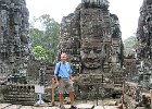 IMG 0370A1  John ved Bayons i Angkor Thom